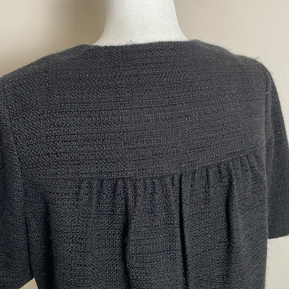 Theory: Caplet/ Bolero /Crop Boucle Jacket - Picture 6 of 9